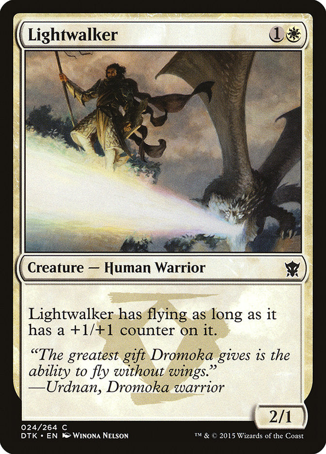 Lightwalker [Dragons of Tarkir] | Game Haven TX