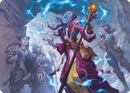 True Polymorph Art Card [Dungeons & Dragons: Adventures in the Forgotten Realms Art Series] | Game Haven TX
