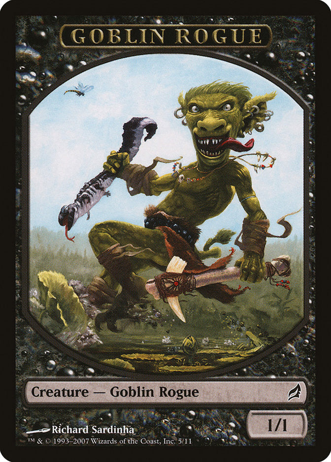 Goblin Rogue [Lorwyn Tokens] | Game Haven TX