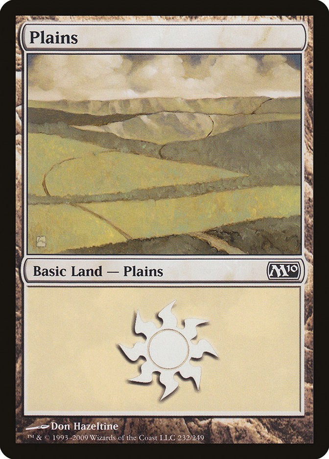Plains [Magic 2010] | Game Haven TX