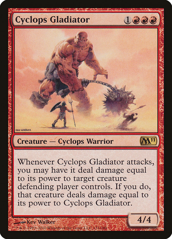 Cyclops Gladiator [Magic 2011] | Game Haven TX
