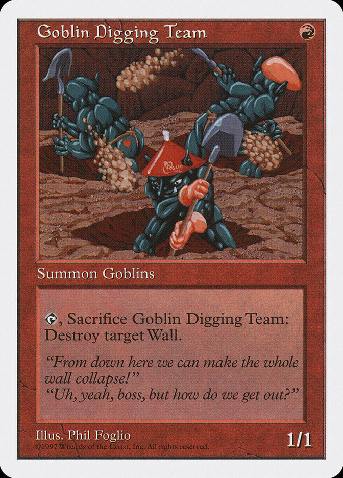 Goblin Digging Team [Fifth Edition] | Game Haven TX