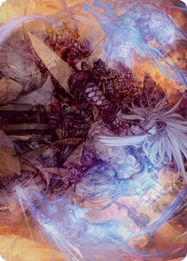 Satoru Umezawa 2 Art Card [Kamigawa: Neon Dynasty Art Series] | Game Haven TX