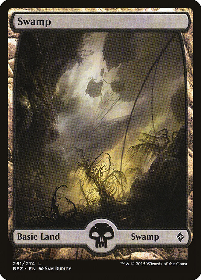 Swamp [Battle for Zendikar] | Game Haven TX