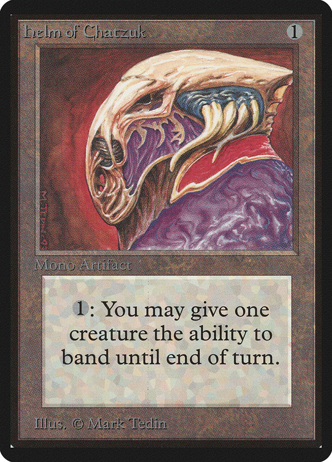 Helm of Chatzuk [Limited Edition Beta] | Game Haven TX