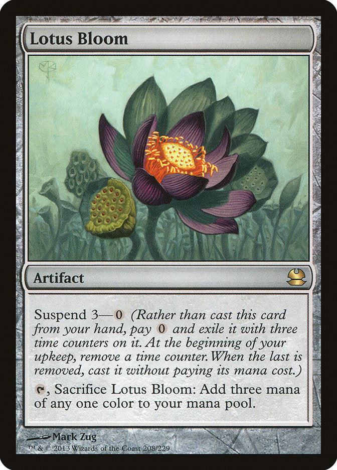 Lotus Bloom [Modern Masters] | Game Haven TX