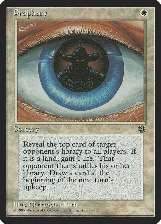 Prophecy [Homelands] | Game Haven TX