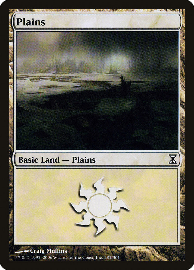 Plains [Time Spiral] | Game Haven TX