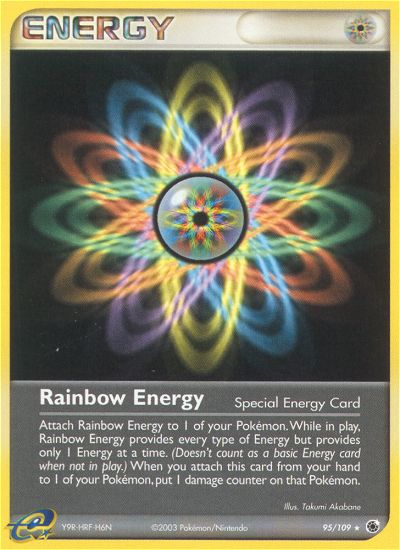 Rainbow Energy (95/109) [EX: Ruby & Sapphire] | Game Haven TX