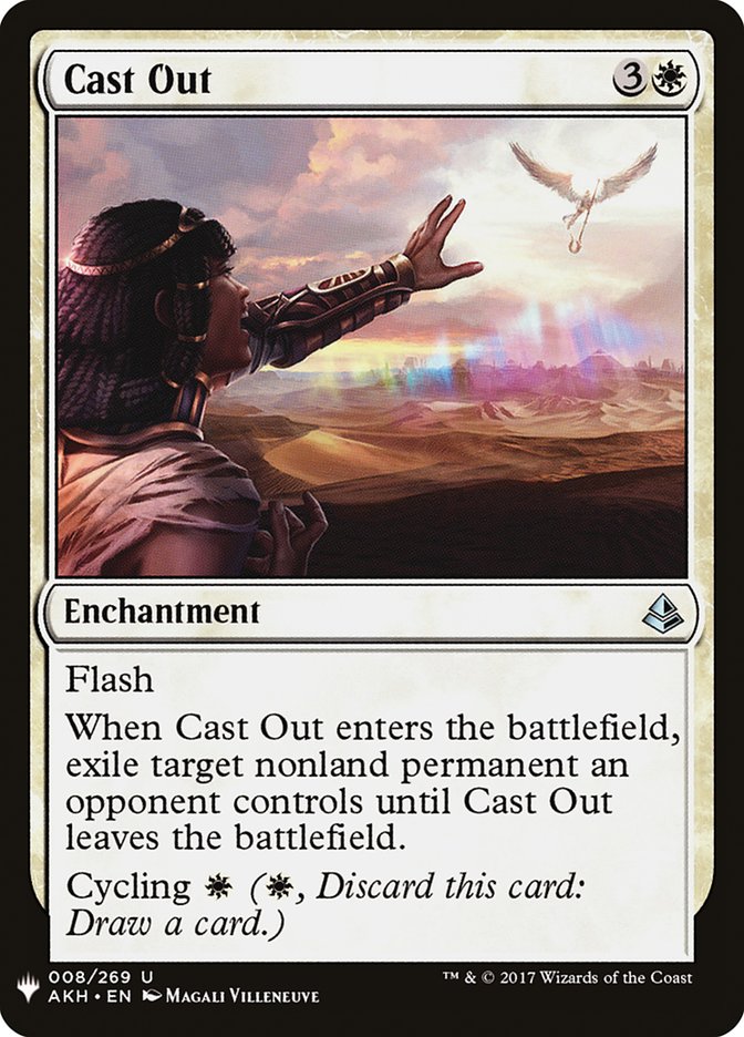 Cast Out [Mystery Booster] | Game Haven TX