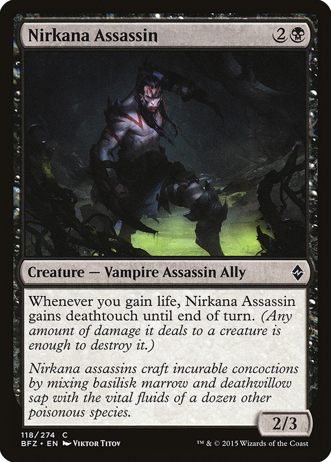 Nirkana Assassin [Battle for Zendikar] | Game Haven TX