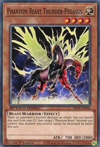 Phantom Beast Thunder-Pegasus [SBCB-EN046] Common | Game Haven TX