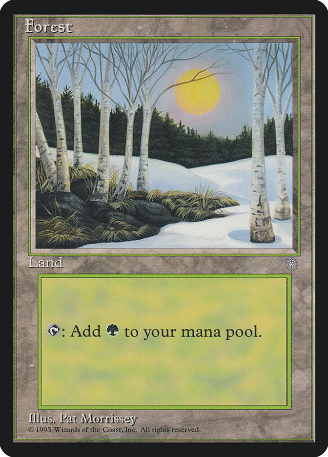Forest [Ice Age] | Game Haven TX