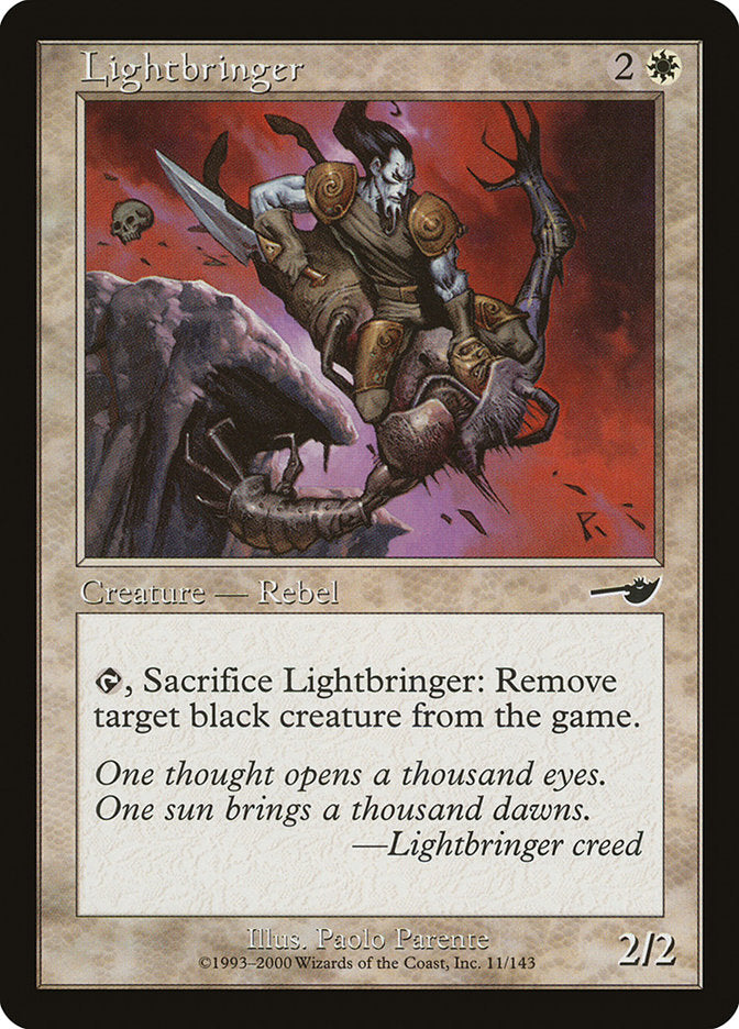 Lightbringer [Nemesis] | Game Haven TX
