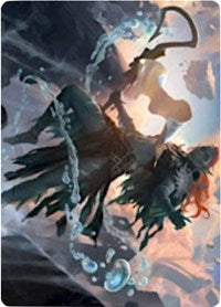 Expedition Diviner Art Card [Zendikar Rising Art Series] | Game Haven TX