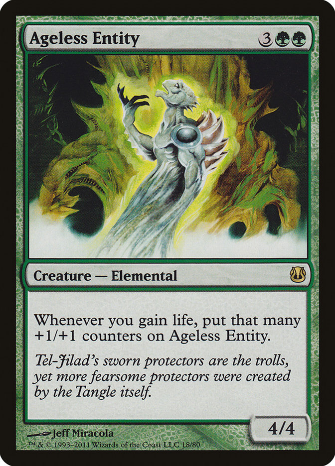 Ageless Entity [Duel Decks: Ajani vs. Nicol Bolas] | Game Haven TX