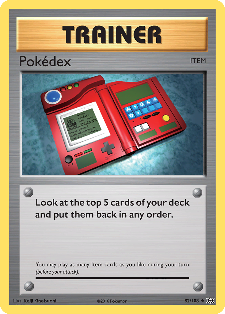 Pokedex (82/108) [XY: Evolutions] | Game Haven TX