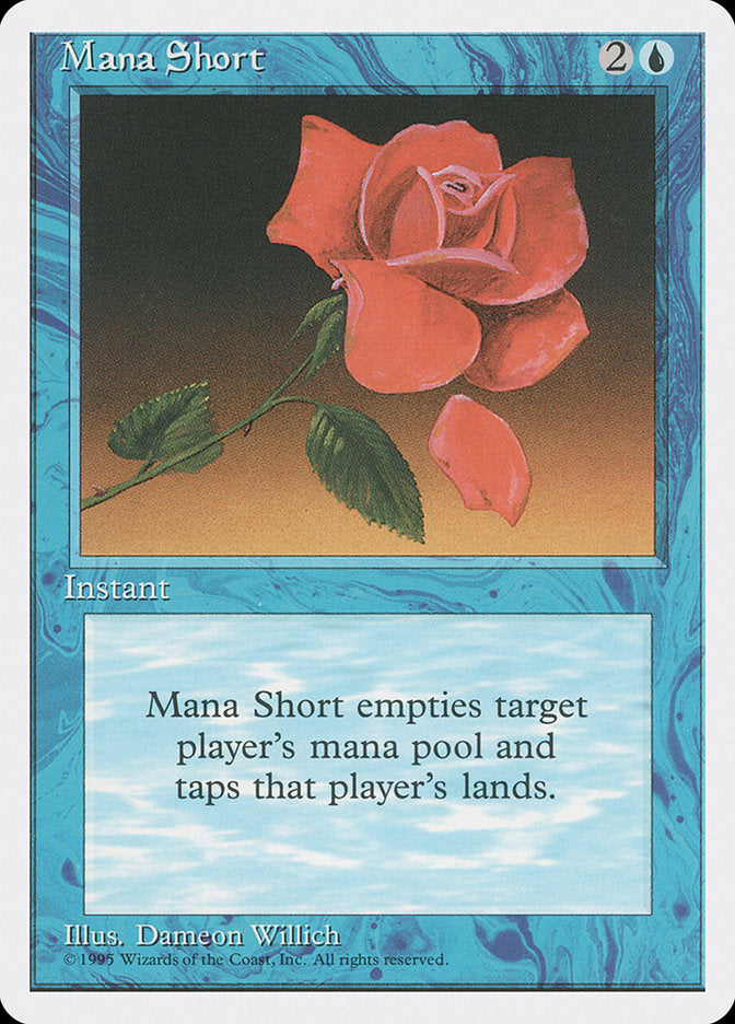 Mana Short [Fourth Edition] | Game Haven TX