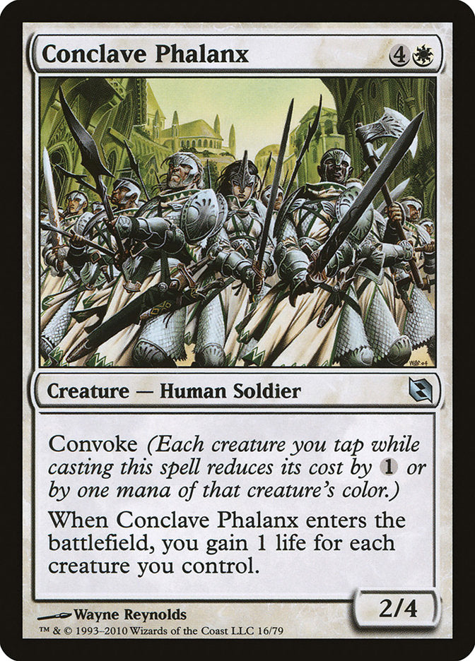 Conclave Phalanx [Duel Decks: Elspeth vs. Tezzeret] | Game Haven TX