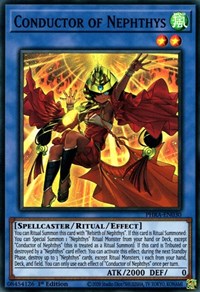 Conductor of Nephthys [PHRA-EN030] Super Rare | Game Haven TX