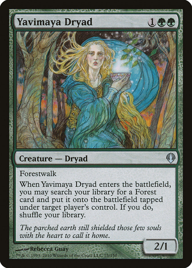 Yavimaya Dryad [Archenemy] | Game Haven TX