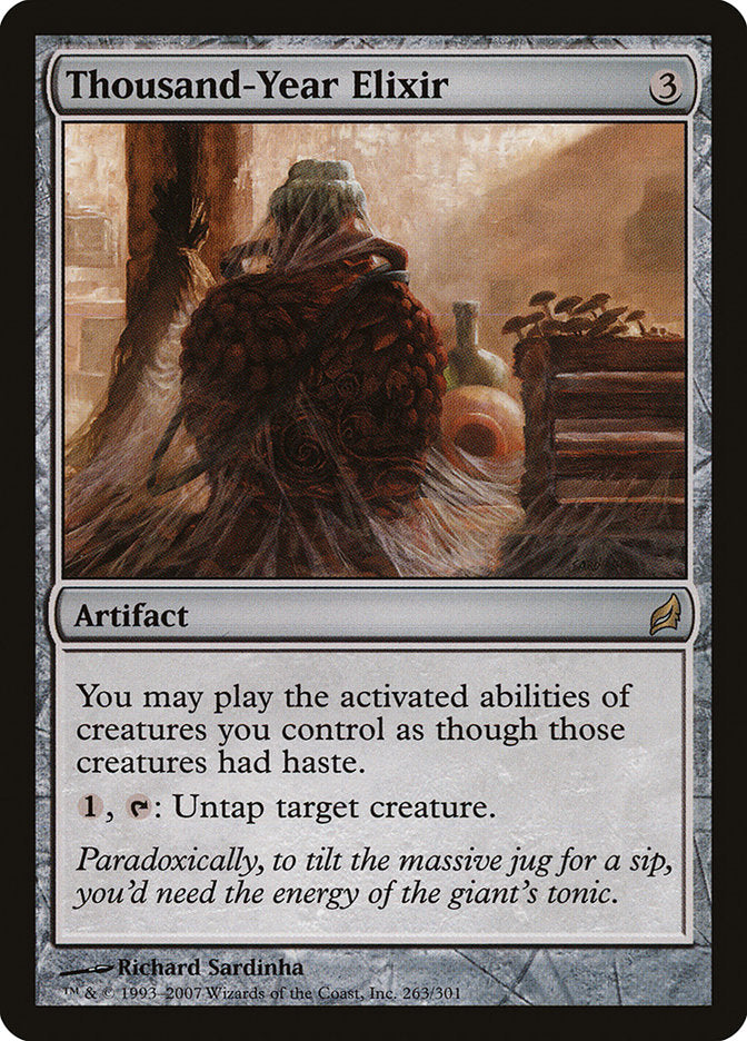 Thousand-Year Elixir [Lorwyn] | Game Haven TX
