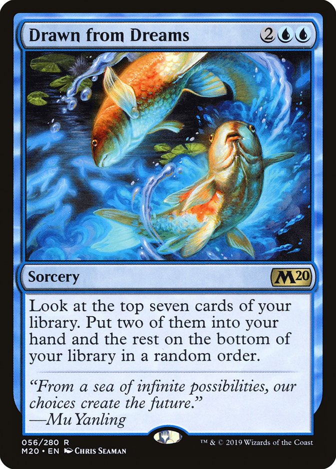 Drawn from Dreams [Core Set 2020] | Game Haven TX