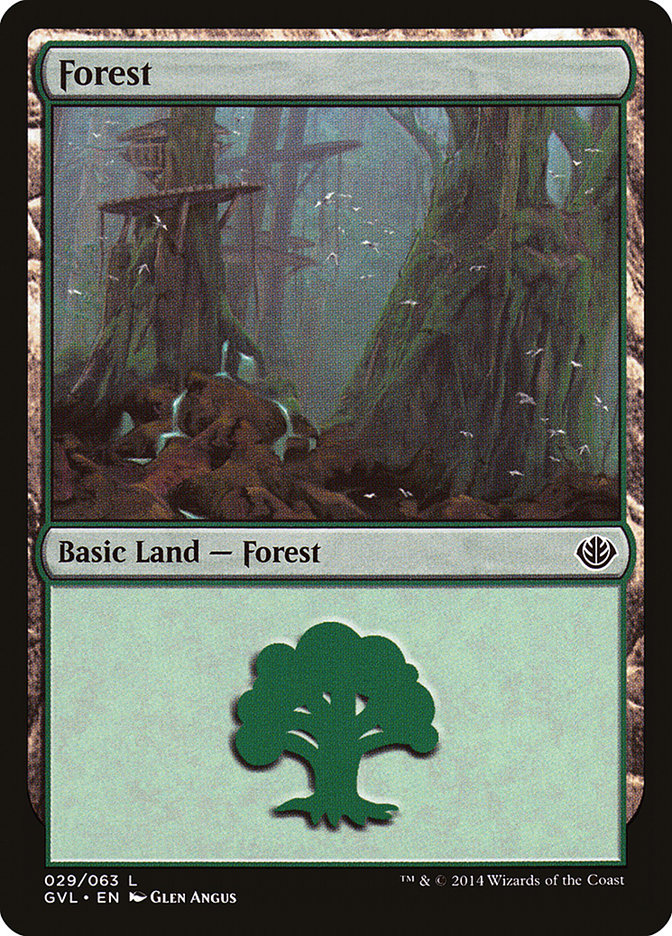 Forest [Duel Decks Anthology: Garruk vs. Liliana] | Game Haven TX