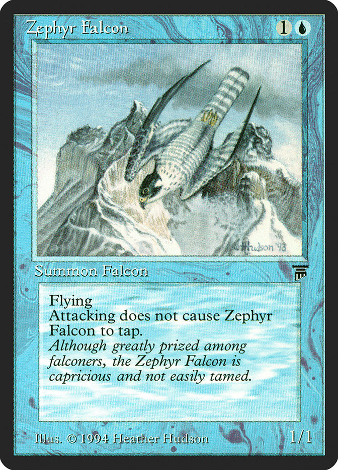 Zephyr Falcon [Legends] | Game Haven TX