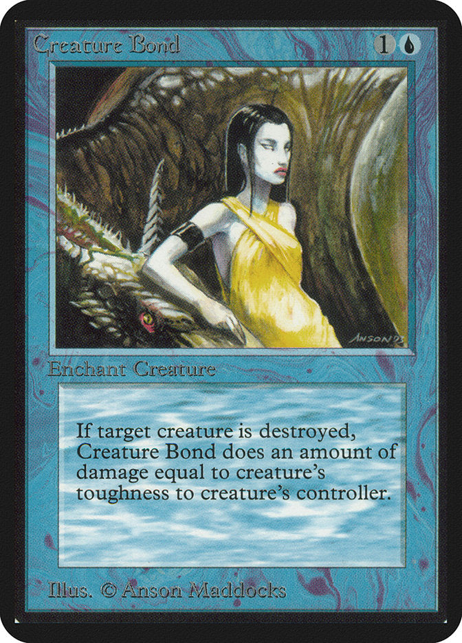 Creature Bond [Limited Edition Alpha] | Game Haven TX