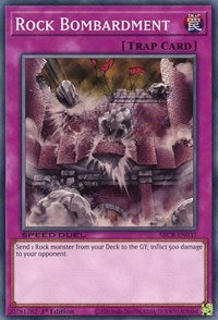 Rock Bombardment [SBCB-EN037] Common | Game Haven TX