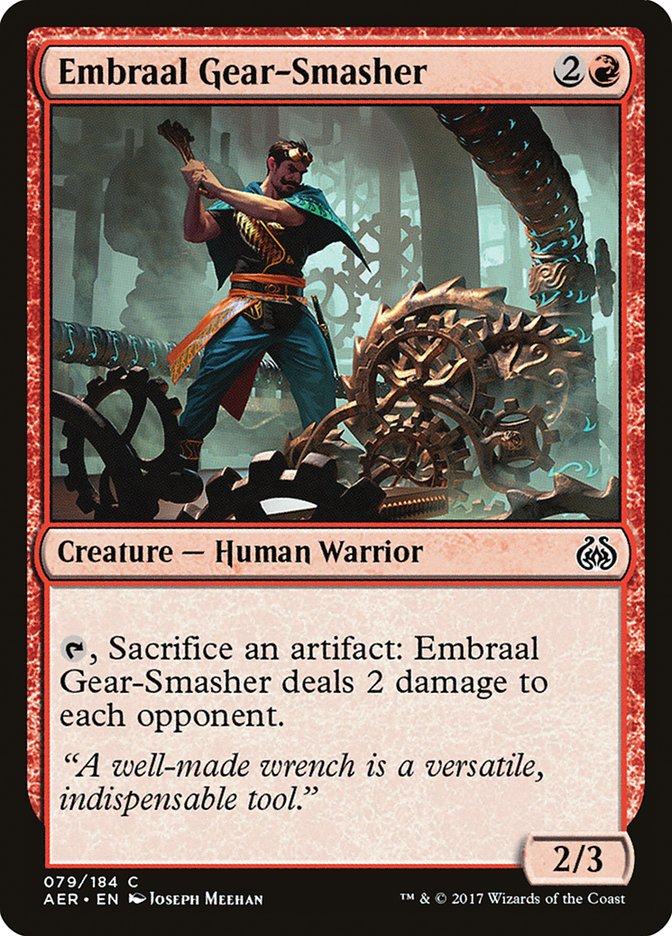 Embraal Gear-Smasher [Aether Revolt] | Game Haven TX