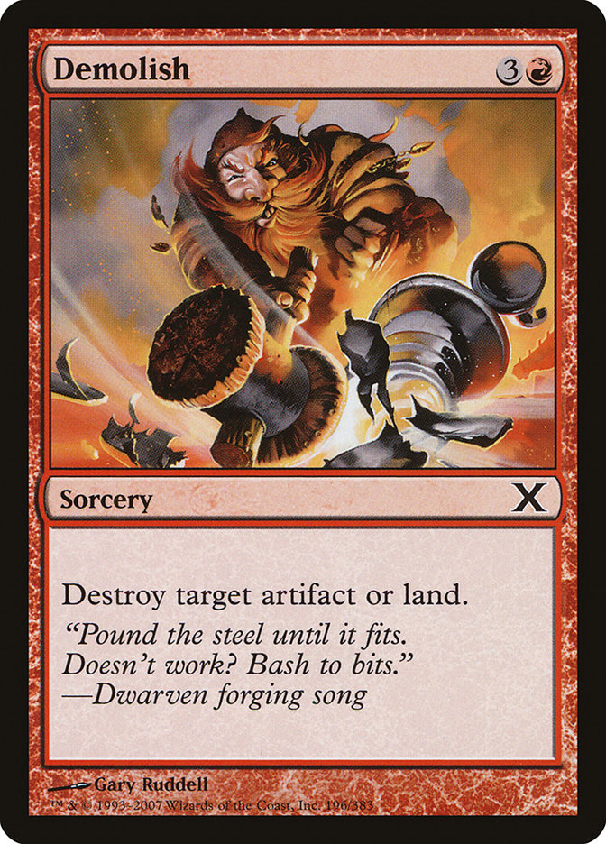Demolish [Tenth Edition] | Game Haven TX