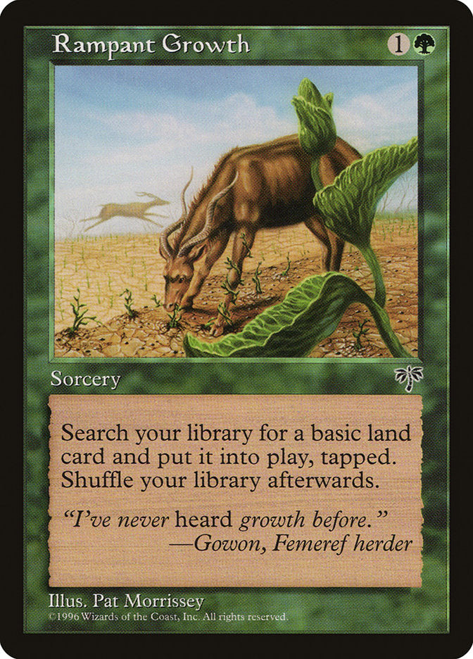 Rampant Growth [Mirage] | Game Haven TX
