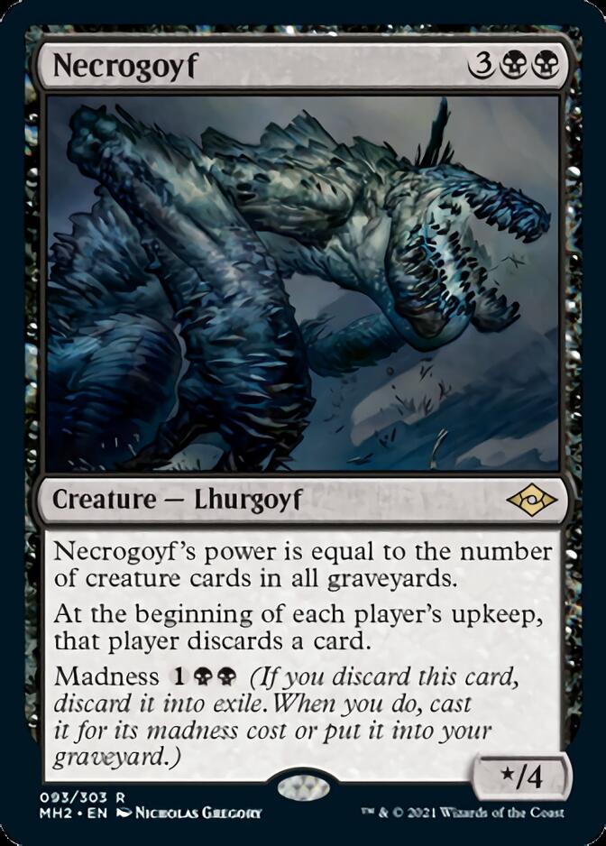 Necrogoyf [Modern Horizons 2] | Game Haven TX