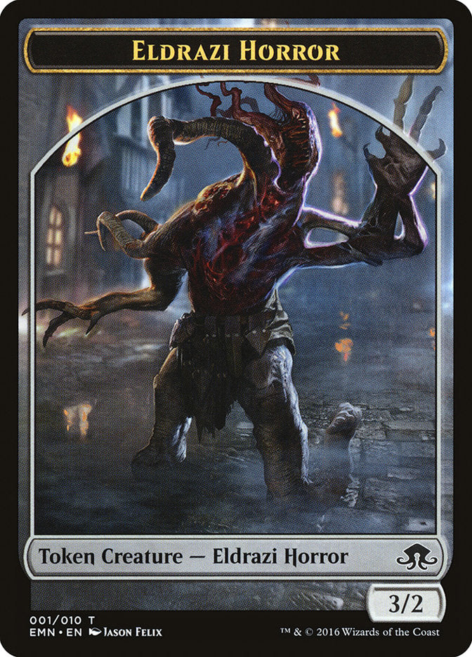 Eldrazi Horror [Eldritch Moon Tokens] | Game Haven TX