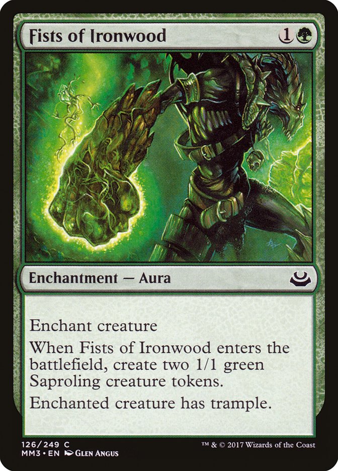 Fists of Ironwood [Modern Masters 2017] | Game Haven TX