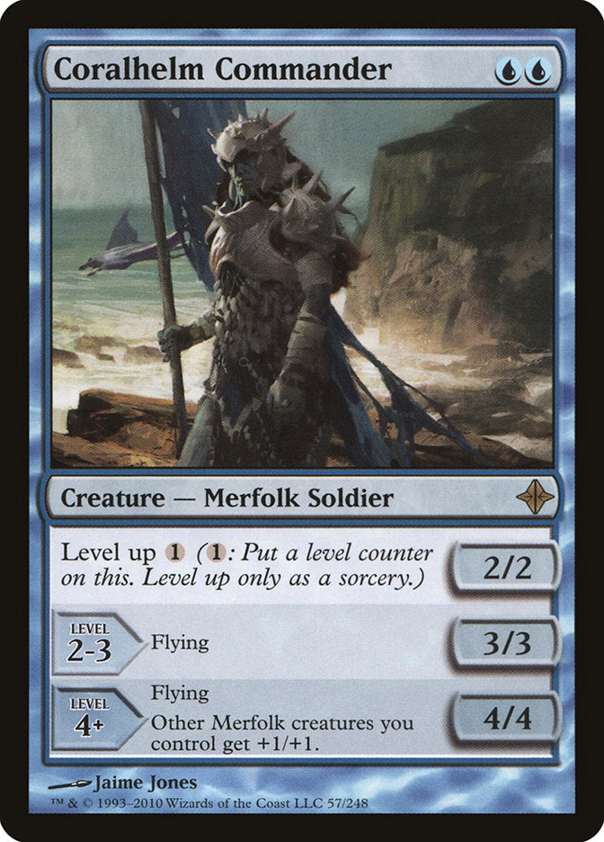 Coralhelm Commander [Rise of the Eldrazi] | Game Haven TX