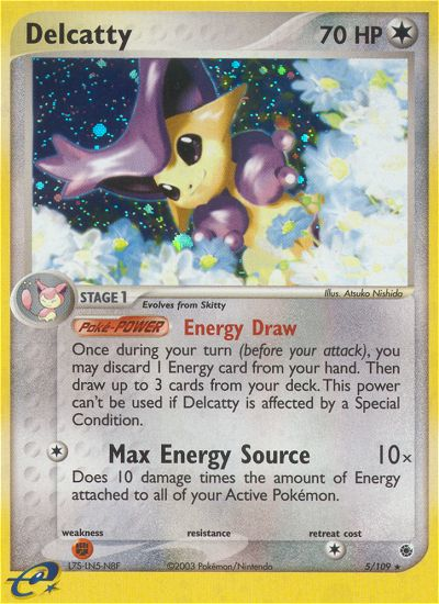 Delcatty (5/109) [EX: Ruby & Sapphire] | Game Haven TX