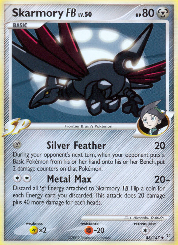 Skarmory FB (83/147) [Platinum: Supreme Victors] | Game Haven TX