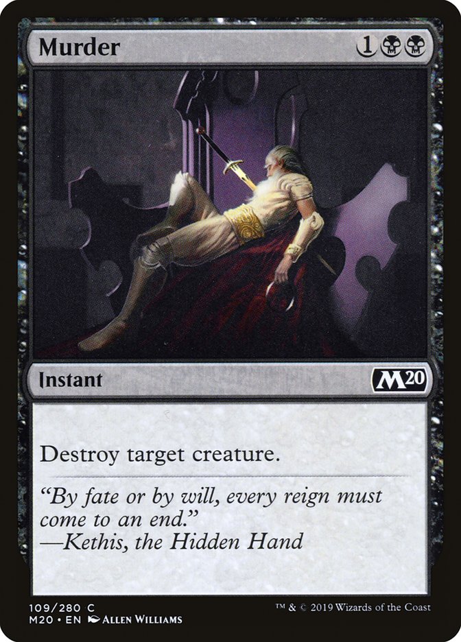 Murder [Core Set 2020] | Game Haven TX