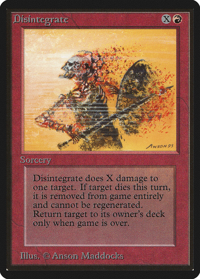 Disintegrate [Limited Edition Beta] | Game Haven TX
