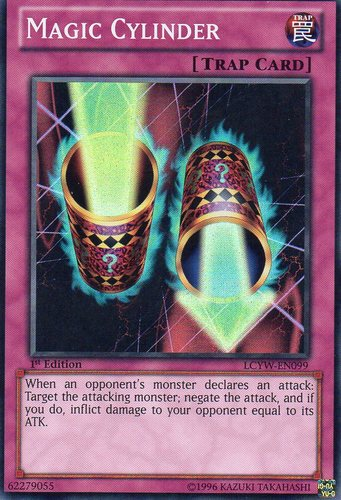 Magic Cylinder [LCYW-EN099] Super Rare | Game Haven TX