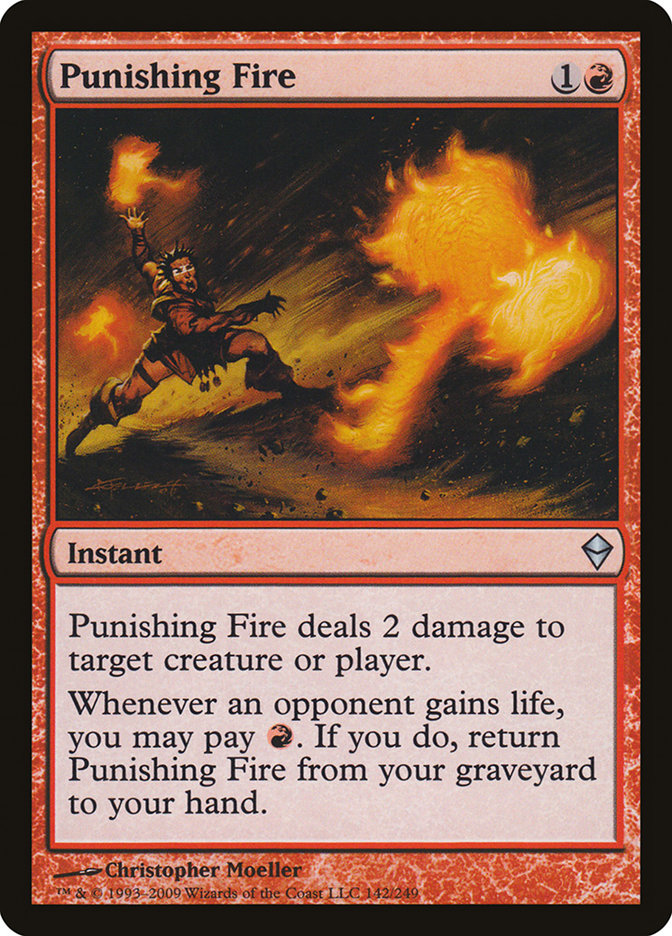 Punishing Fire [Zendikar] | Game Haven TX
