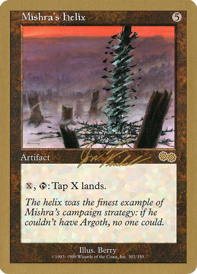 Mishra's Helix (Jon Finkel) [World Championship Decks 2000] | Game Haven TX