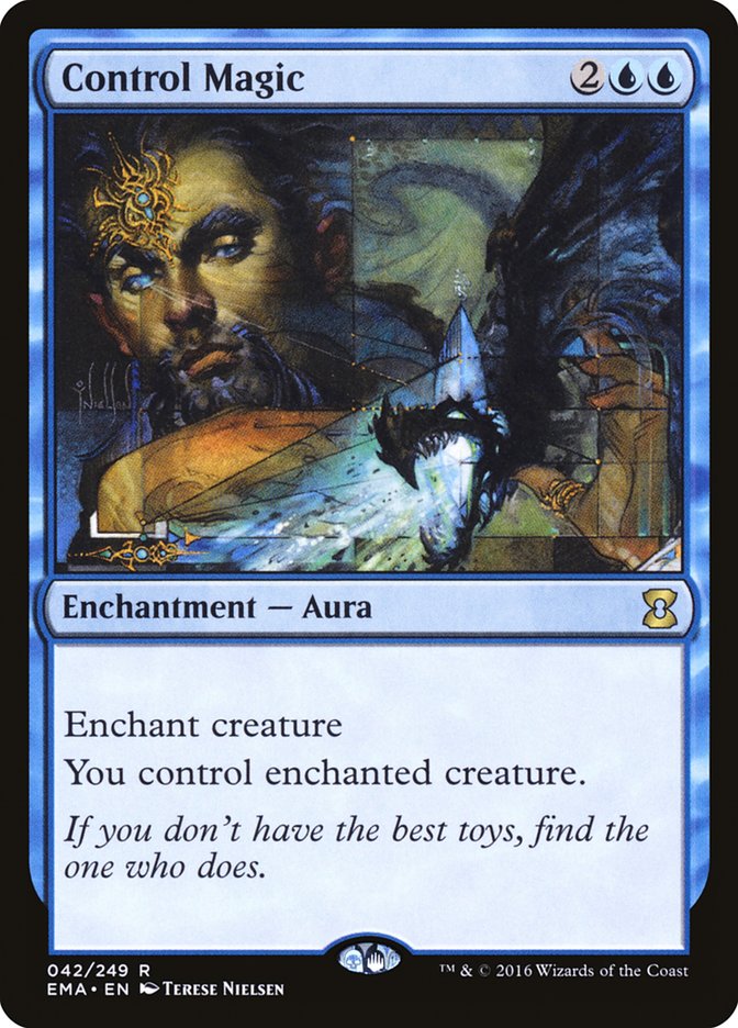 Control Magic [Eternal Masters] | Game Haven TX