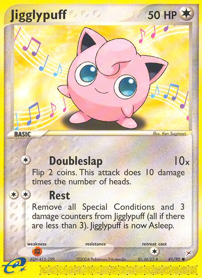 Jigglypuff (41/95) [EX: Team Magma vs Team Aqua] | Game Haven TX