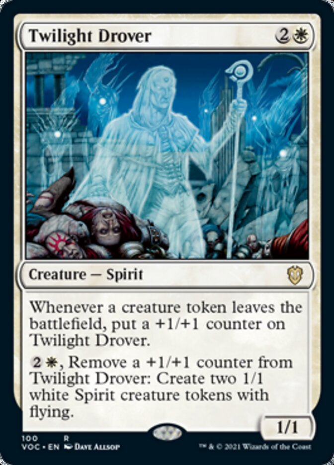 Twilight Drover [Innistrad: Crimson Vow Commander] | Game Haven TX