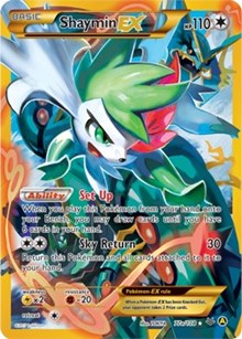 Shaymin EX (77a/108) [Alternate Art Promos] | Game Haven TX
