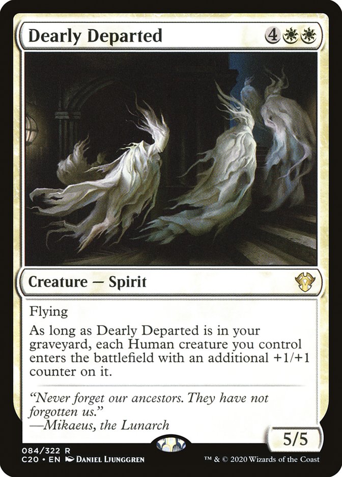 Dearly Departed [Commander 2020] | Game Haven TX